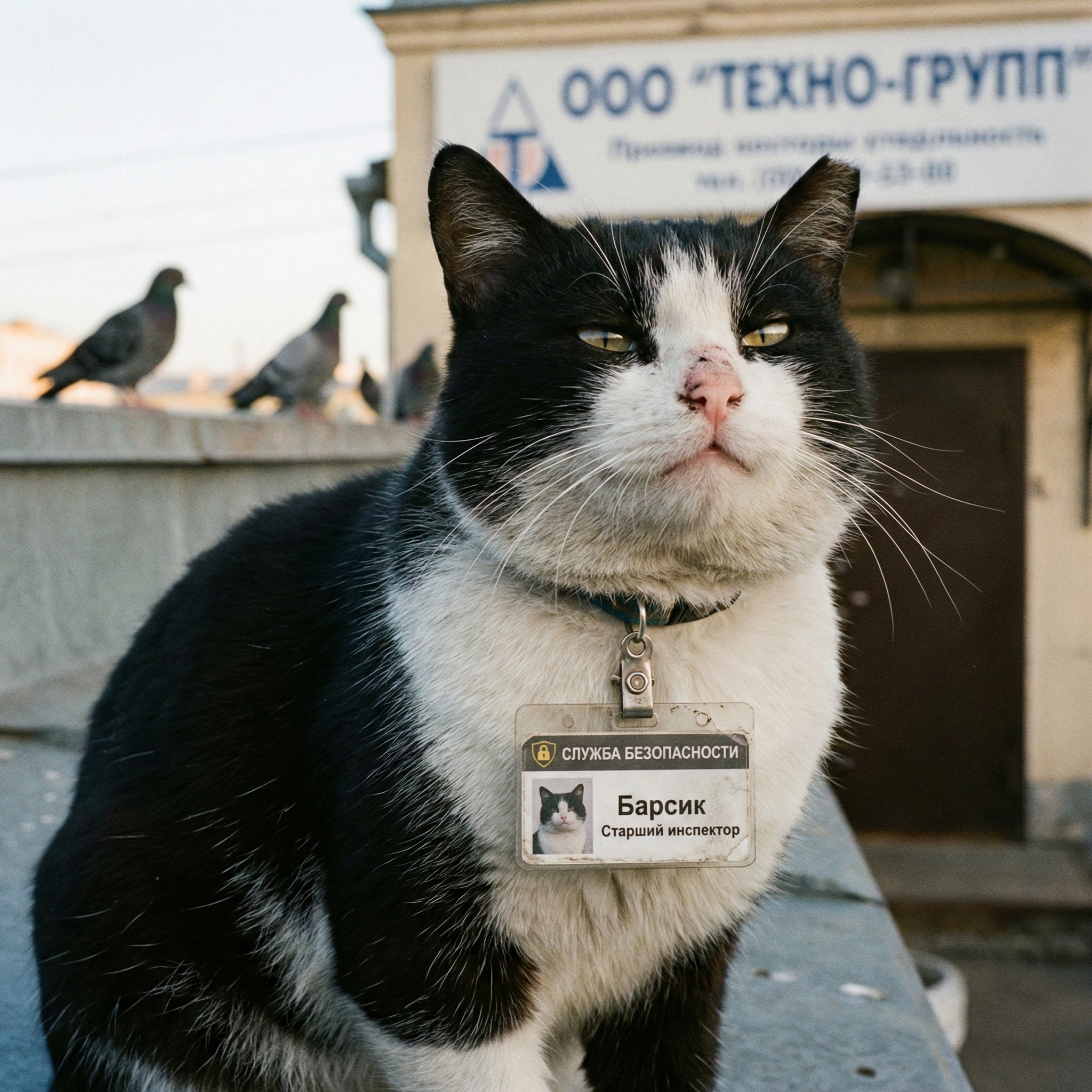 Кот Барсик